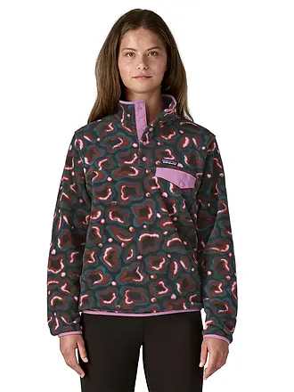 PATAGONIA | Damen Fleecepullover Synchilla® Snap-T® | kupfer